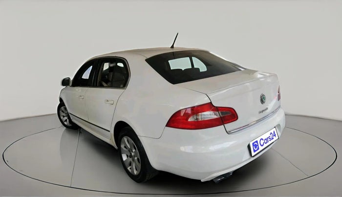 2010 Skoda Superb ELEGANCE 1.8 TSI AT, Petrol, Automatic, 67,636 km, exterior
