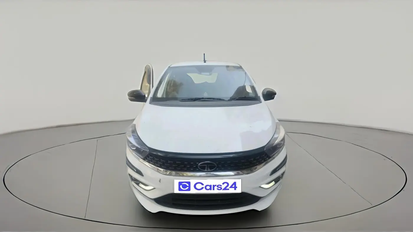 2024 Tata Tiago XZA PLUS PETROL, Petrol, Automatic, 4,129 km, exterior