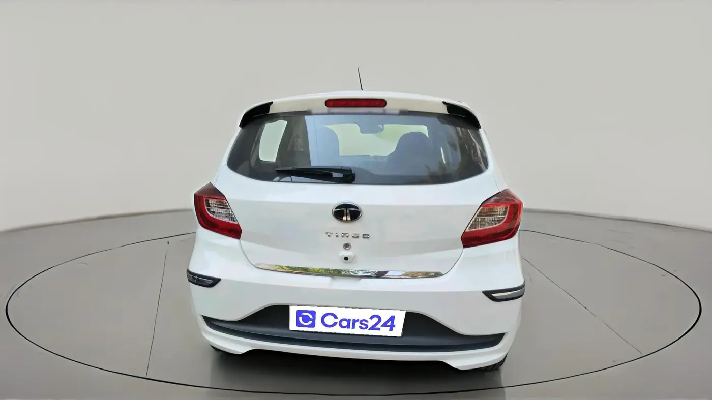 2024 Tata Tiago XZA PLUS PETROL, Petrol, Automatic, 4,129 km, exterior