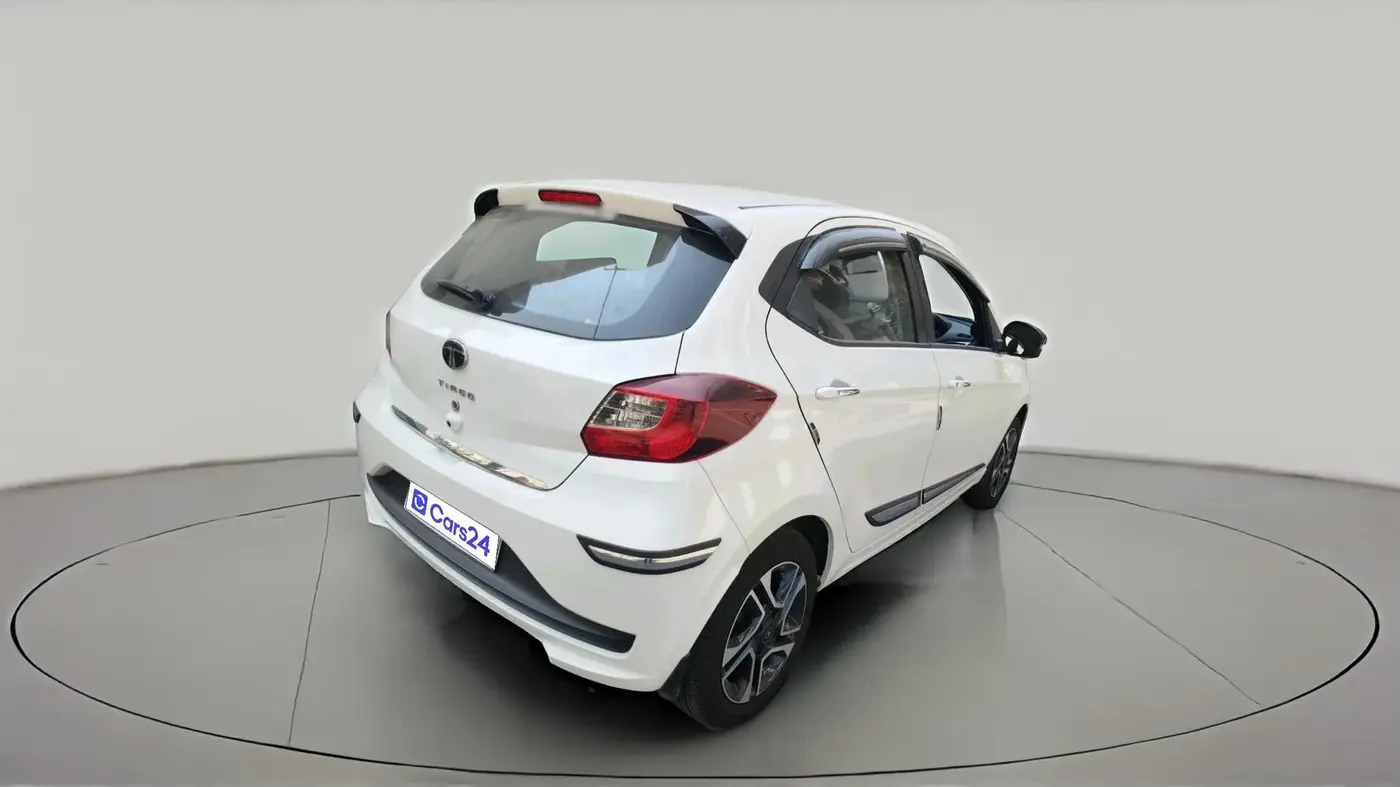 2024 Tata Tiago XZA PLUS PETROL, Petrol, Automatic, 4,129 km, exterior