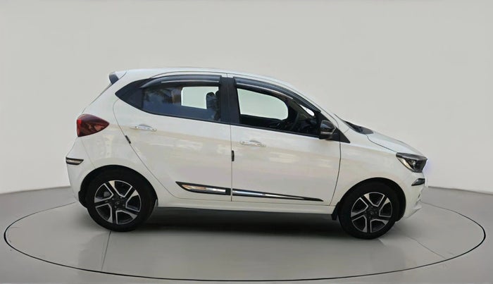 2024 Tata Tiago XZA PLUS PETROL, Petrol, Automatic, 4,129 km, exterior