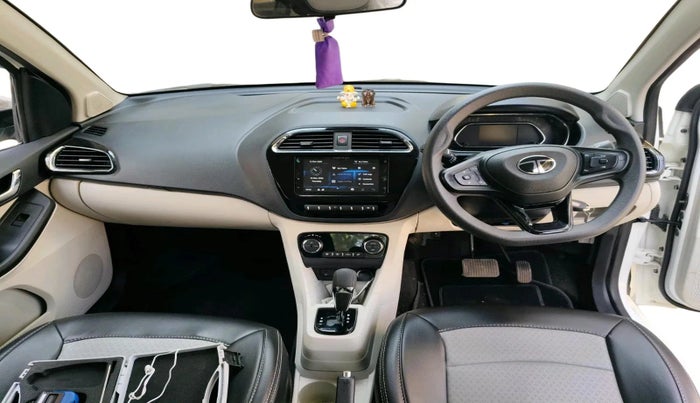 2024 Tata Tiago XZA PLUS PETROL, Petrol, Automatic, 4,129 km, interior