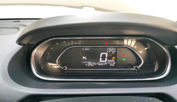 2024 Tata Tiago XZA PLUS PETROL, Petrol, Automatic, 4,129 km, interior