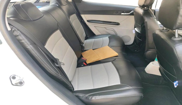 2024 Tata Tiago XZA PLUS PETROL, Petrol, Automatic, 4,129 km, interior