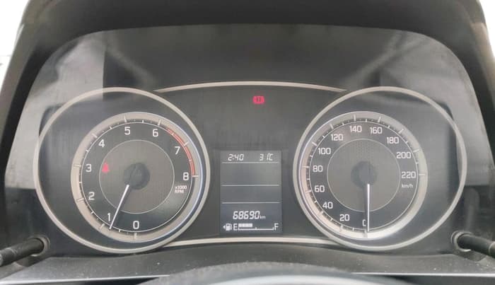 2018 Maruti Dzire ZXI PLUS, Petrol, Manual, 68,690 km, interior