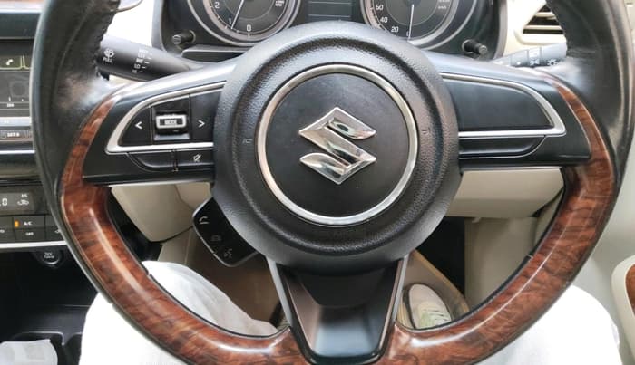 2018 Maruti Dzire ZXI PLUS, Petrol, Manual, 68,690 km, interior
