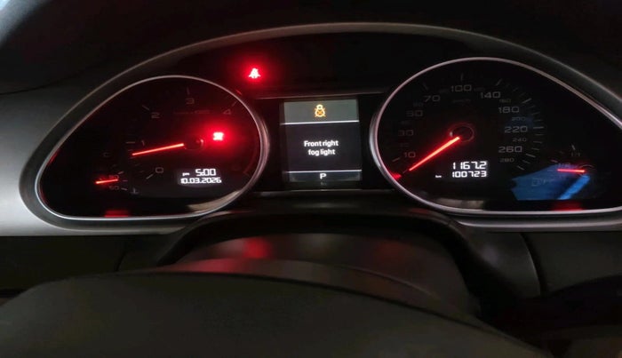 2011 Audi Q7 3.0 TDI QUATTRO, Diesel, Automatic, 1,00,723 km, interior