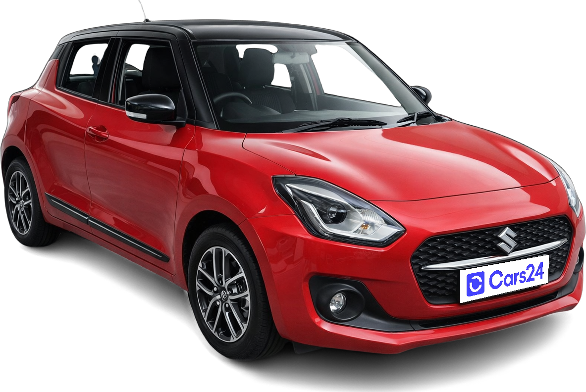 2021 Maruti Swift - Hatchback - Petrol - Manual - ₹5.54 lakh