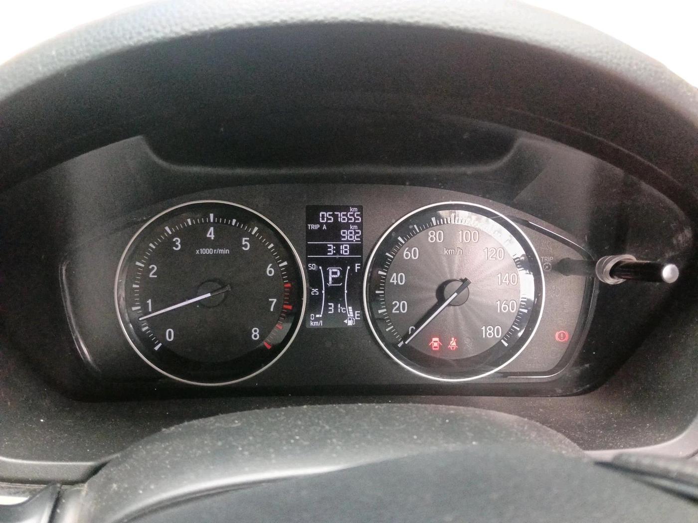2021 Honda Amaze 1.2L I-VTEC VX CVT, Petrol, Automatic, 57,655 km, interior