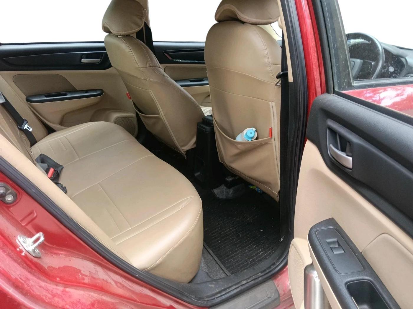 2021 Honda Amaze 1.2L I-VTEC VX CVT, Petrol, Automatic, 57,655 km, interior