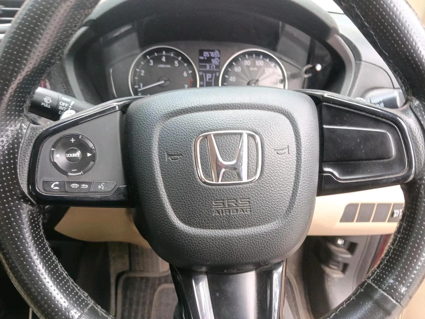 2021 Honda Amaze 1.2L I-VTEC VX CVT, Petrol, Automatic, 57,655 km, interior