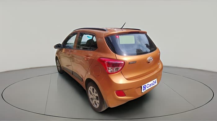 2017 Hyundai Grand i10 SPORTZ 1.2 KAPPA VTVT, Petrol, Manual, 53,919 km, exterior