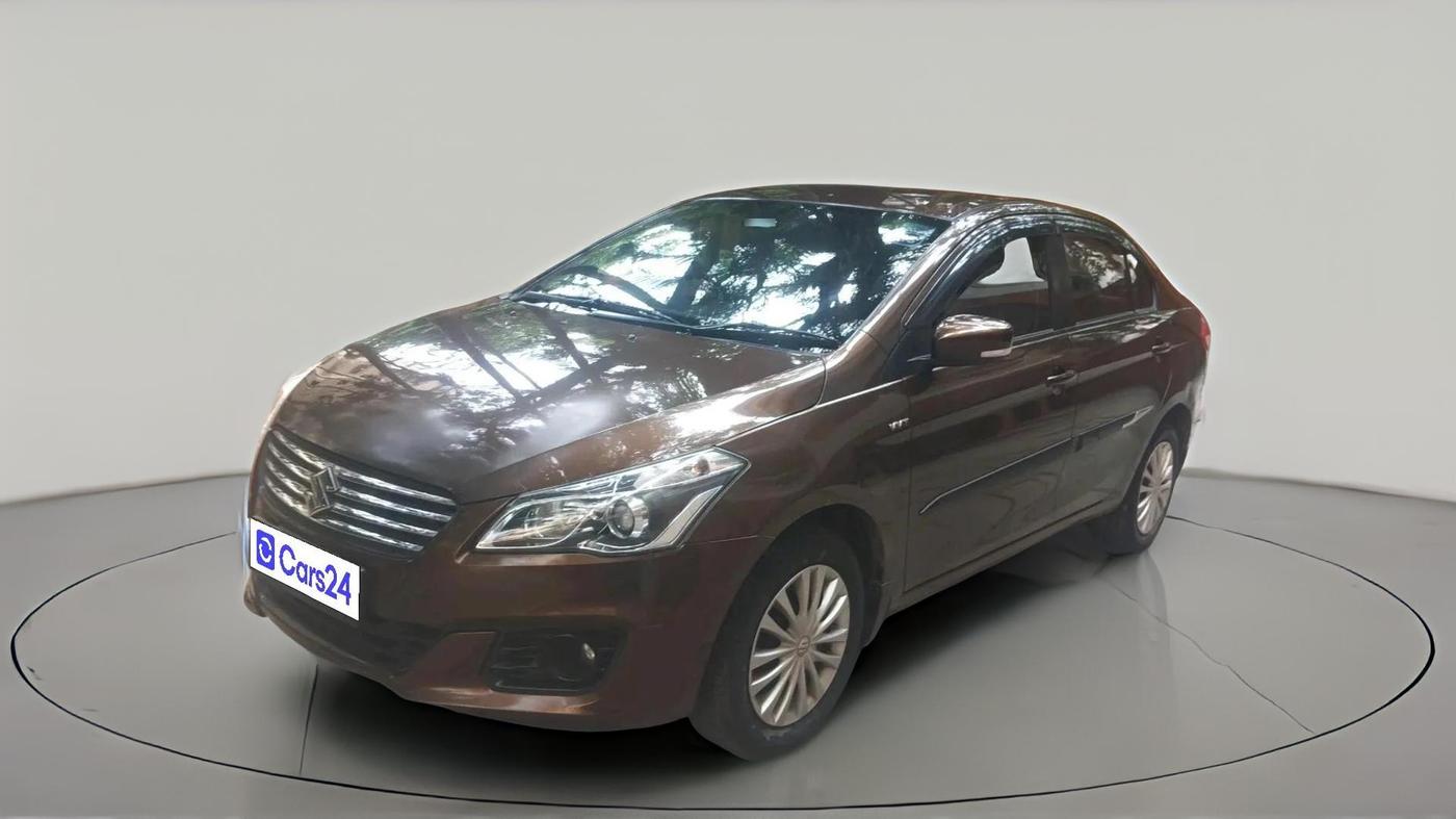 2015 Maruti Ciaz VXI+, Petrol, Manual, 25,014 km, exterior
