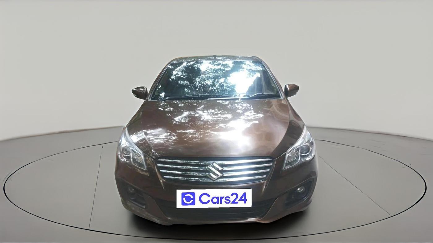 2015 Maruti Ciaz VXI+, Petrol, Manual, 25,014 km, exterior
