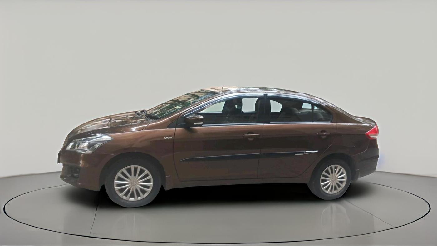 2015 Maruti Ciaz VXI+, Petrol, Manual, 25,014 km, exterior