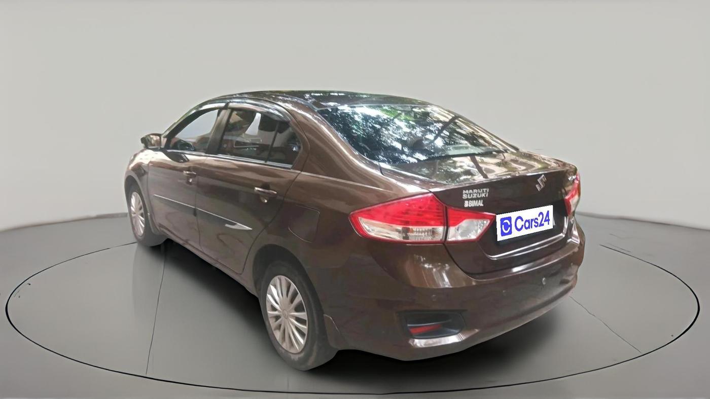 2015 Maruti Ciaz VXI+, Petrol, Manual, 25,014 km, exterior