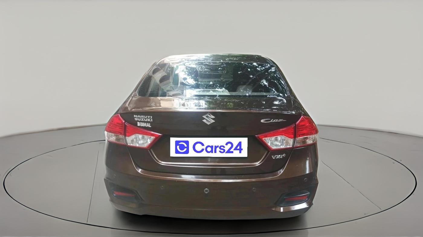 2015 Maruti Ciaz VXI+, Petrol, Manual, 25,014 km, exterior