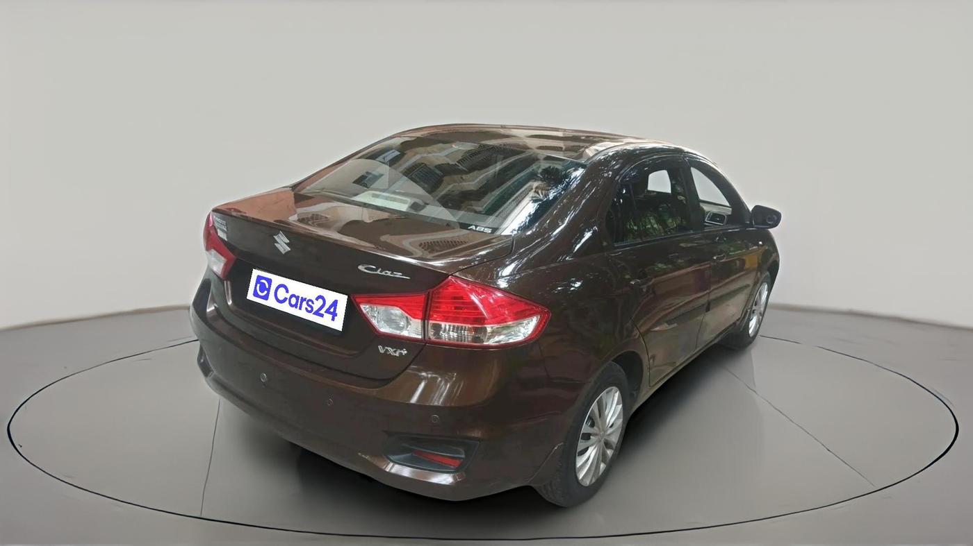 2015 Maruti Ciaz VXI+, Petrol, Manual, 25,014 km, exterior