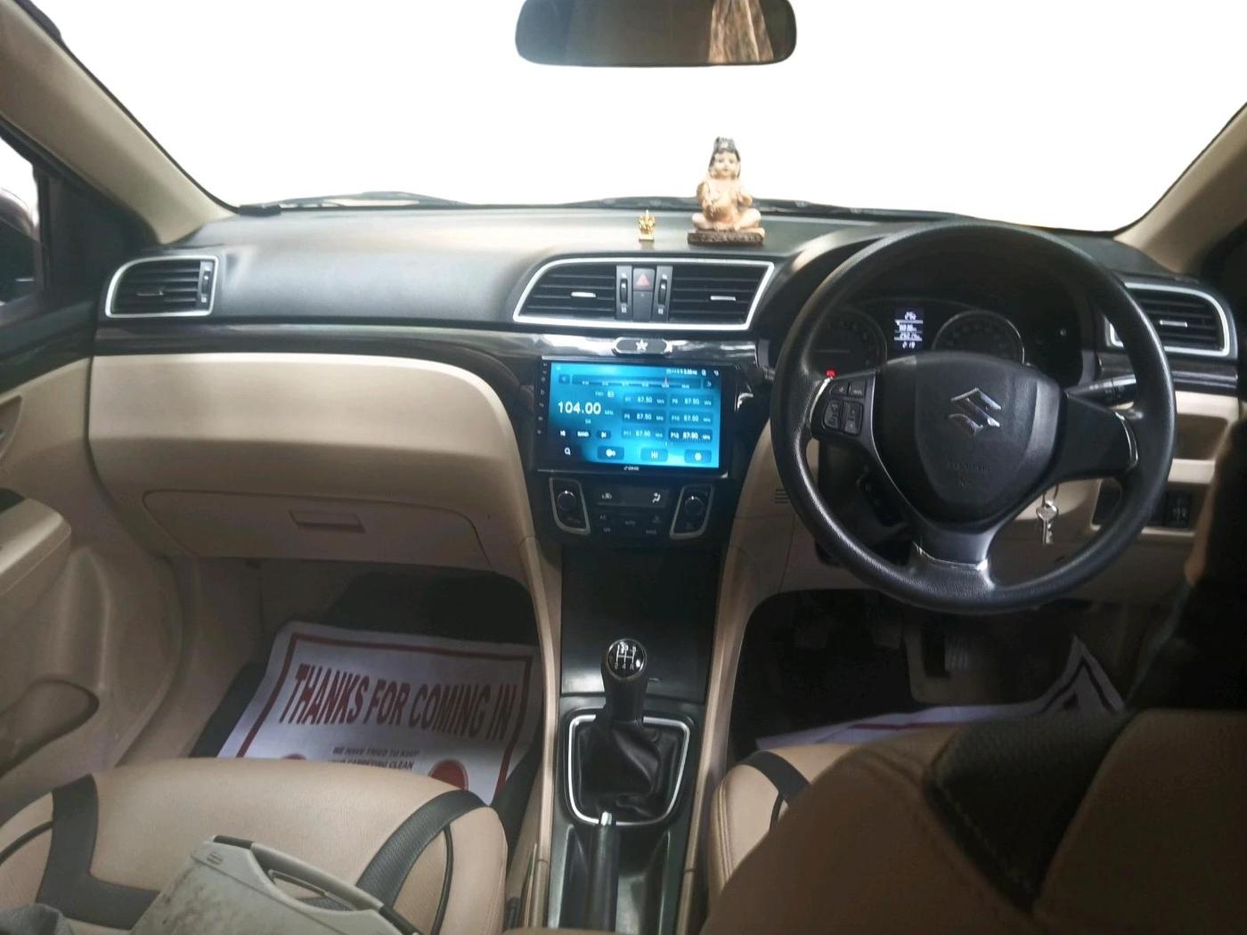 2015 Maruti Ciaz VXI+, Petrol, Manual, 25,014 km, interior