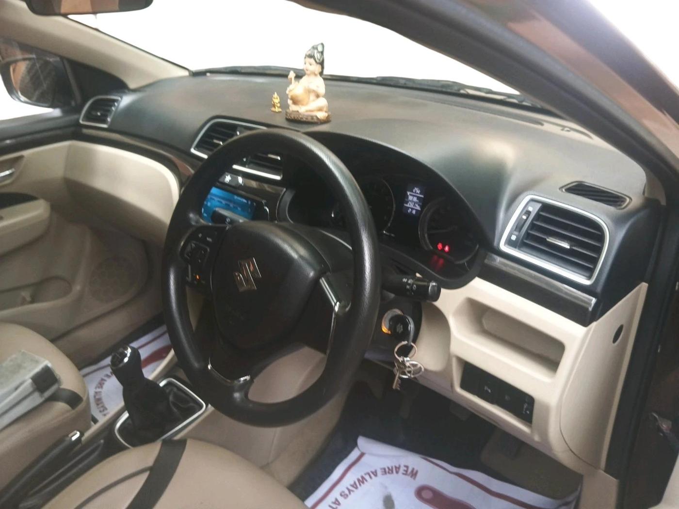 2015 Maruti Ciaz VXI+, Petrol, Manual, 25,014 km, interior