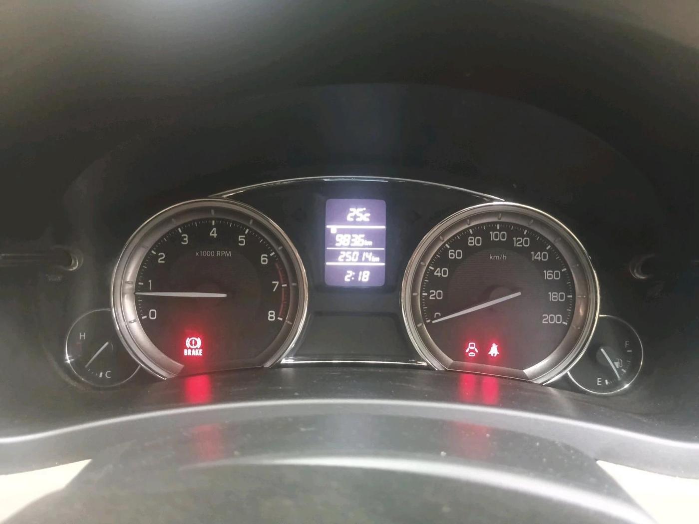 2015 Maruti Ciaz VXI+, Petrol, Manual, 25,014 km, interior