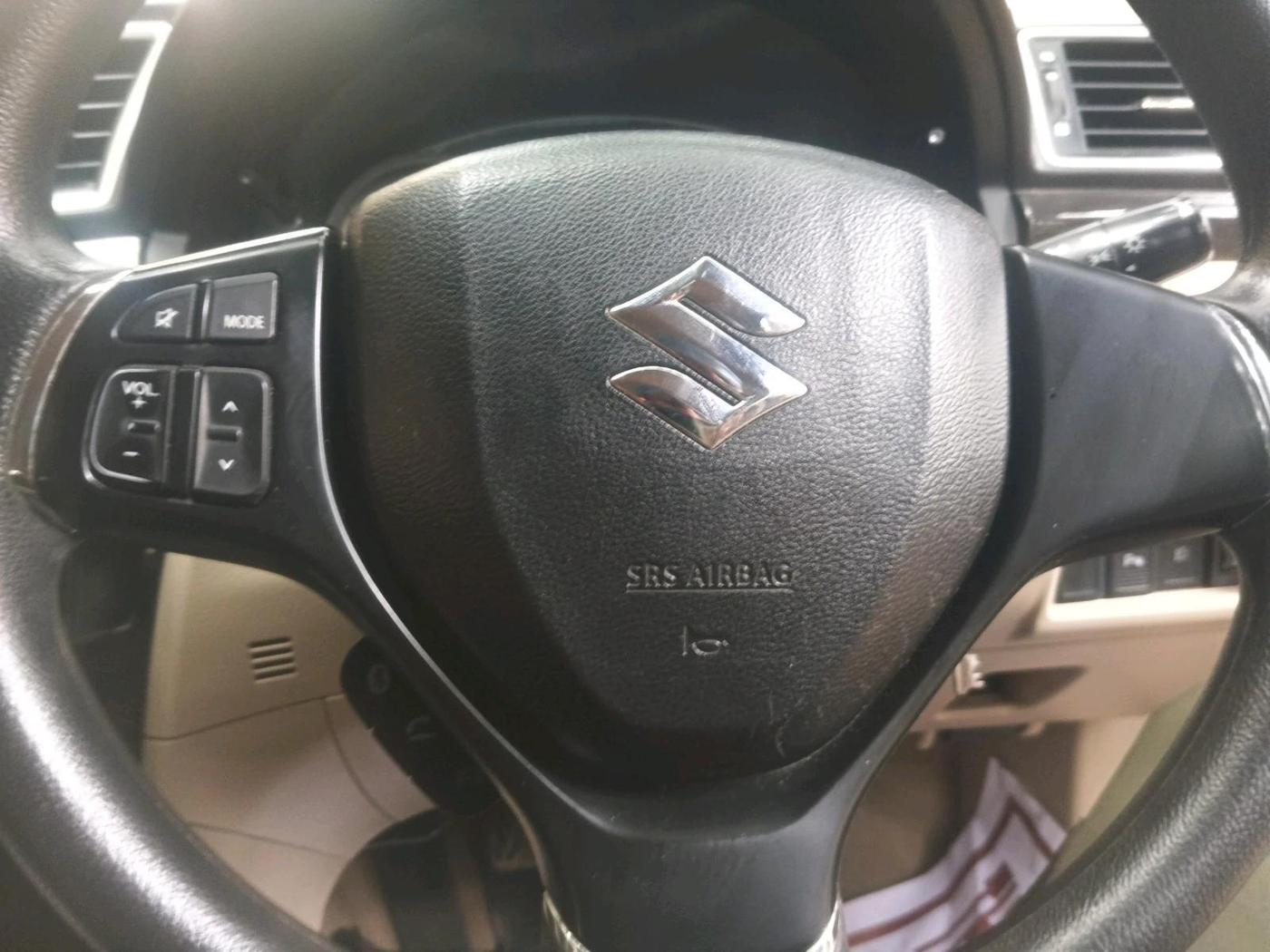 2015 Maruti Ciaz VXI+, Petrol, Manual, 25,014 km, interior
