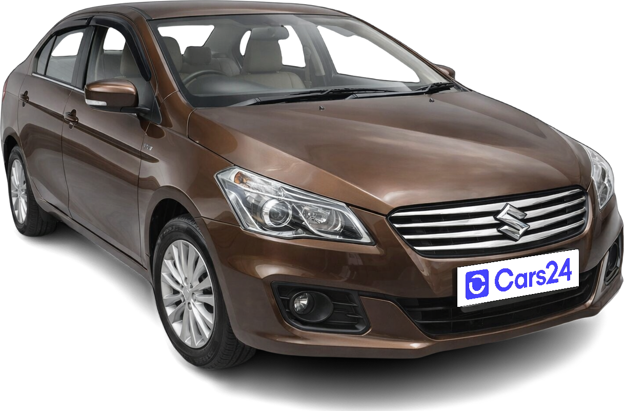 2015 Maruti Ciaz - Sedan - Petrol - Manual - ₹5.38 lakh