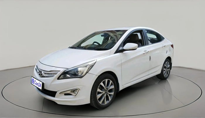 2015 Hyundai Verna FLUIDIC 4S 1.6 VTVT S(O), Petrol, Manual, 67,010 km, exterior