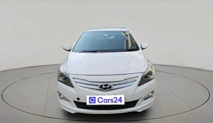 2015 Hyundai Verna FLUIDIC 4S 1.6 VTVT S(O), Petrol, Manual, 67,010 km, exterior