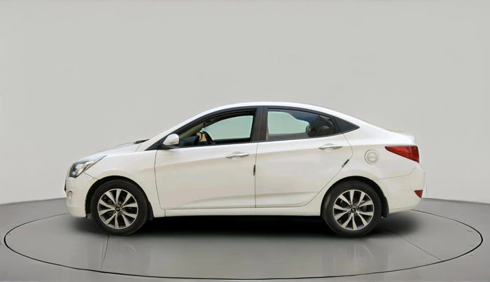 2015 Hyundai Verna FLUIDIC 4S 1.6 VTVT S(O), Petrol, Manual, 67,010 km, exterior