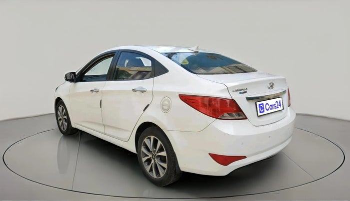 2015 Hyundai Verna FLUIDIC 4S 1.6 VTVT S(O), Petrol, Manual, 67,010 km, exterior