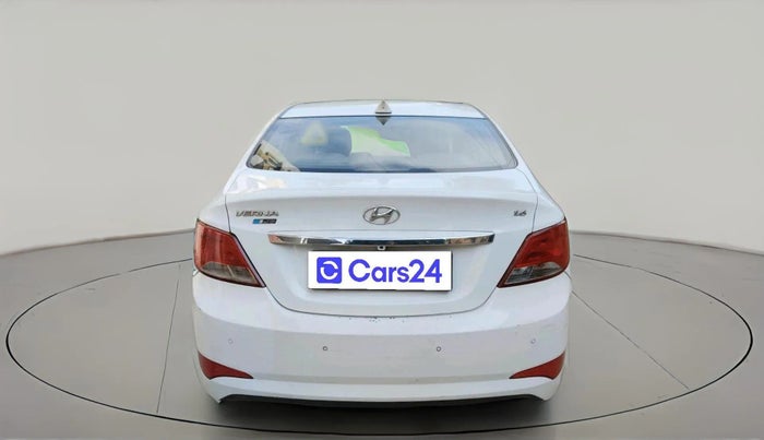 2015 Hyundai Verna FLUIDIC 4S 1.6 VTVT S(O), Petrol, Manual, 67,010 km, exterior