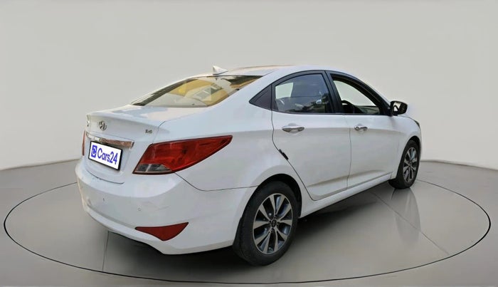 2015 Hyundai Verna FLUIDIC 4S 1.6 VTVT S(O), Petrol, Manual, 67,010 km, exterior