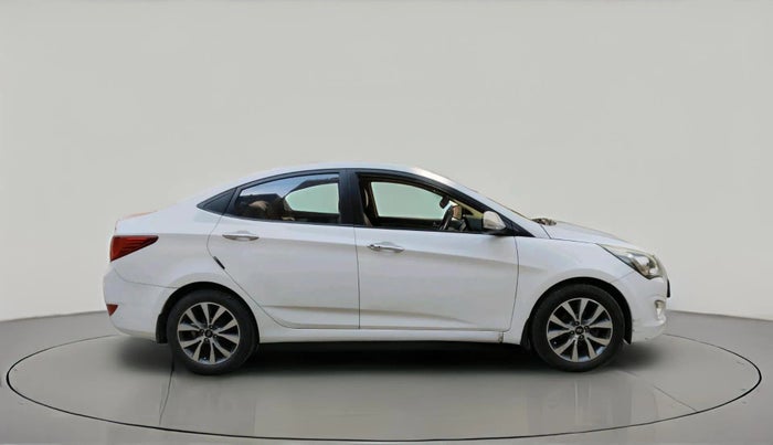 2015 Hyundai Verna FLUIDIC 4S 1.6 VTVT S(O), Petrol, Manual, 67,010 km, exterior