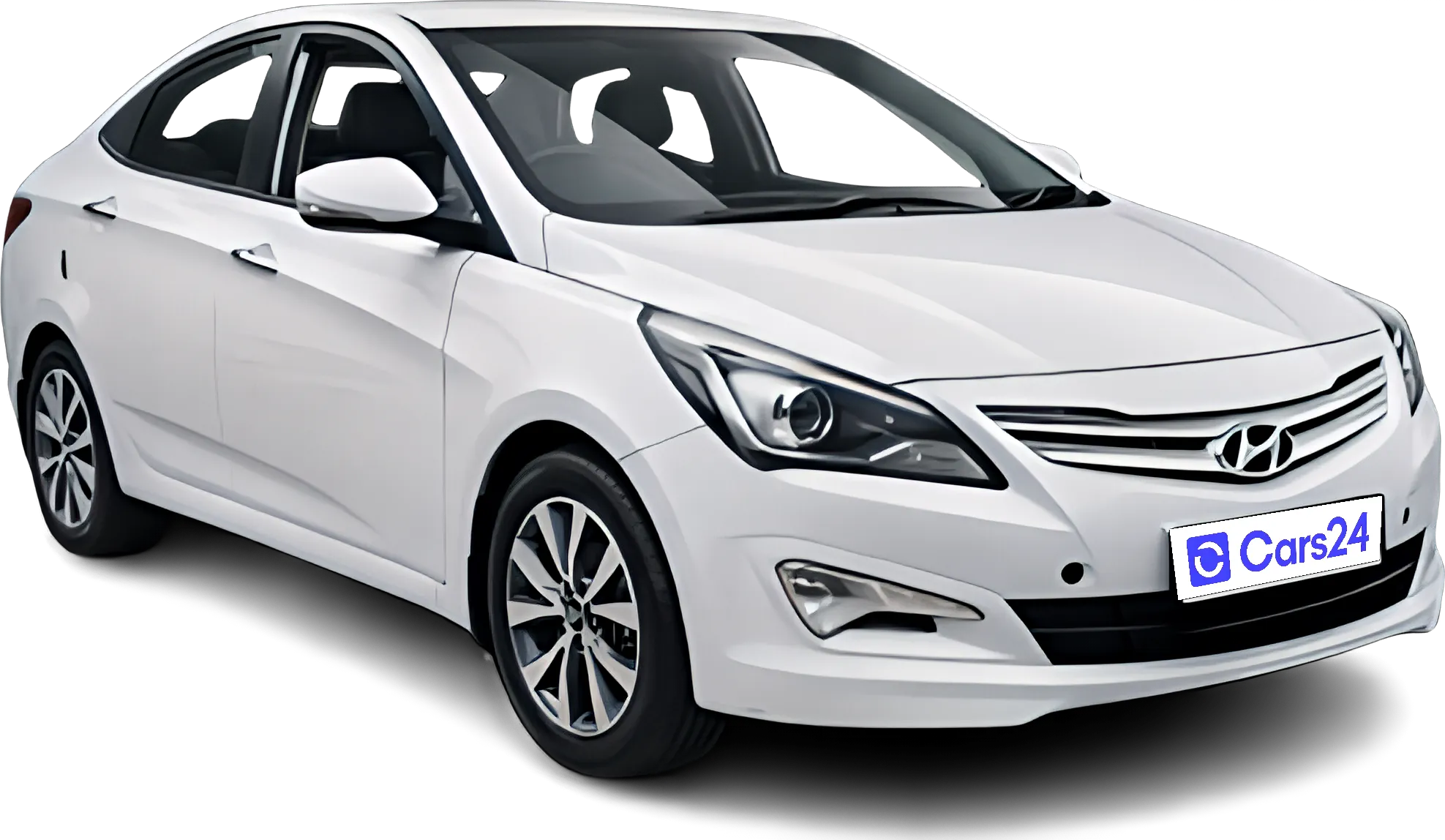 2015 Hyundai Verna - Sedan - Petrol - Manual - ₹4.00 lakh