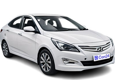 2015 Hyundai Verna - Sedan - Petrol - Manual - ₹4.00 lakh