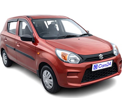 2021 Maruti Alto - Hatchback - Petrol - Manual - ₹3.40 lakh