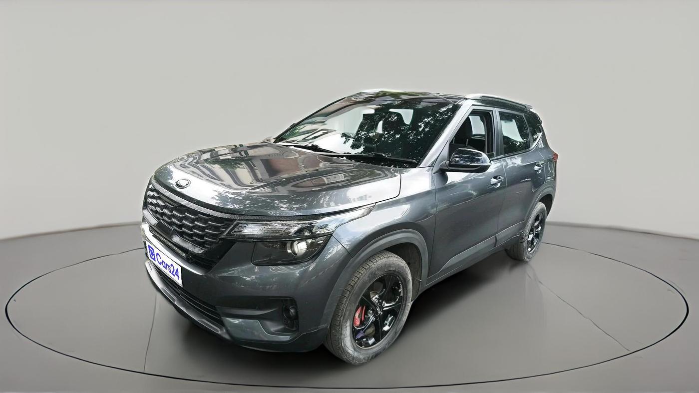 2019 KIA SELTOS HTK PLUS 1.5, Petrol, Manual, 64,257 km, exterior