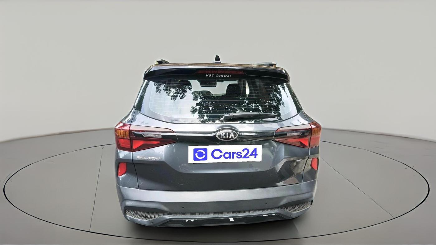 2019 KIA SELTOS HTK PLUS 1.5, Petrol, Manual, 64,257 km, exterior