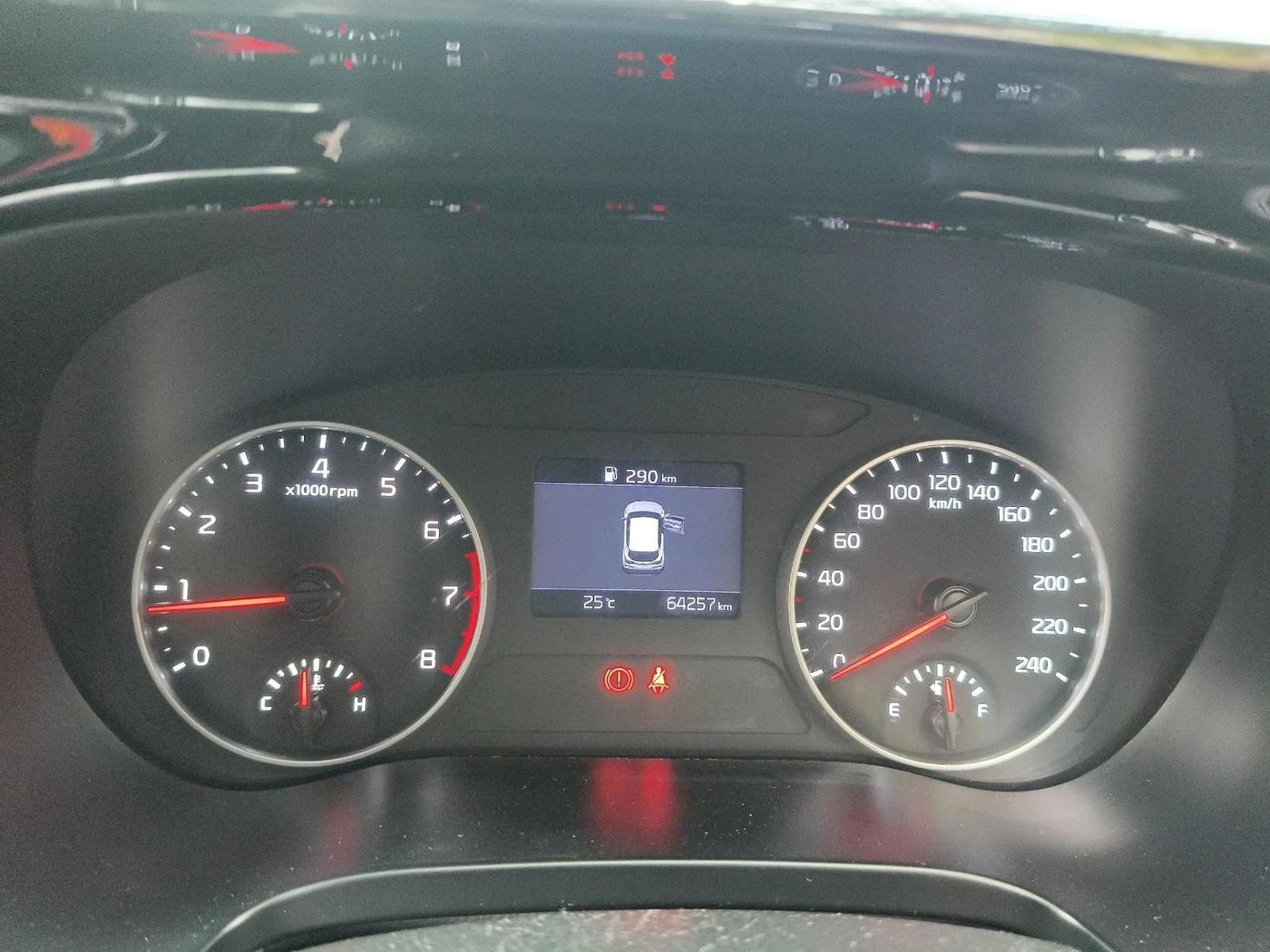 2019 KIA SELTOS HTK PLUS 1.5, Petrol, Manual, 64,257 km, interior