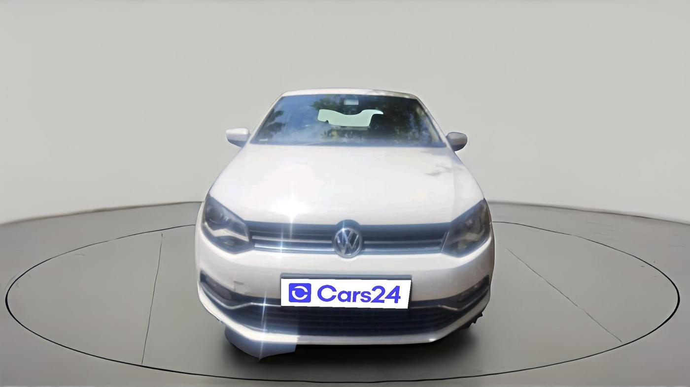 2014 Volkswagen Polo HIGHLINE1.2L, Petrol, Manual, 53,170 km, exterior
