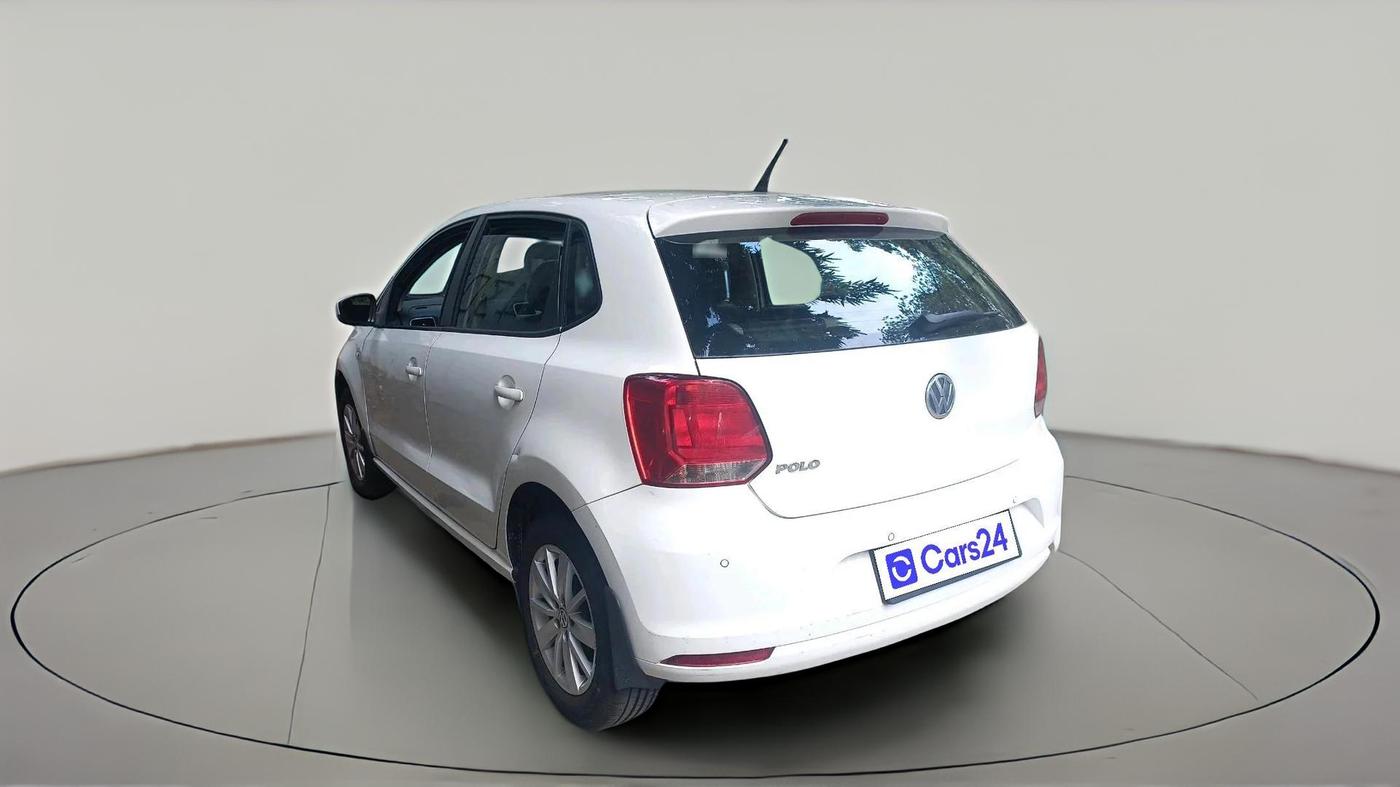 2014 Volkswagen Polo HIGHLINE1.2L, Petrol, Manual, 53,170 km, exterior