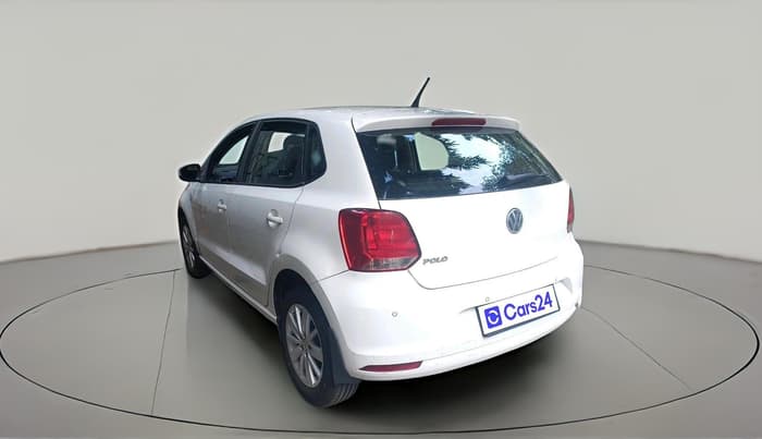 2014 Volkswagen Polo HIGHLINE1.2L, Petrol, Manual, 53,170 km, exterior