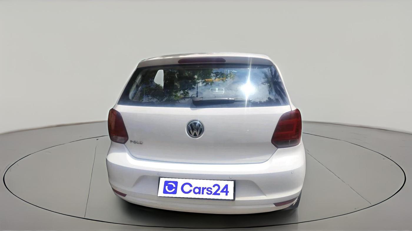 2014 Volkswagen Polo HIGHLINE1.2L, Petrol, Manual, 53,170 km, exterior