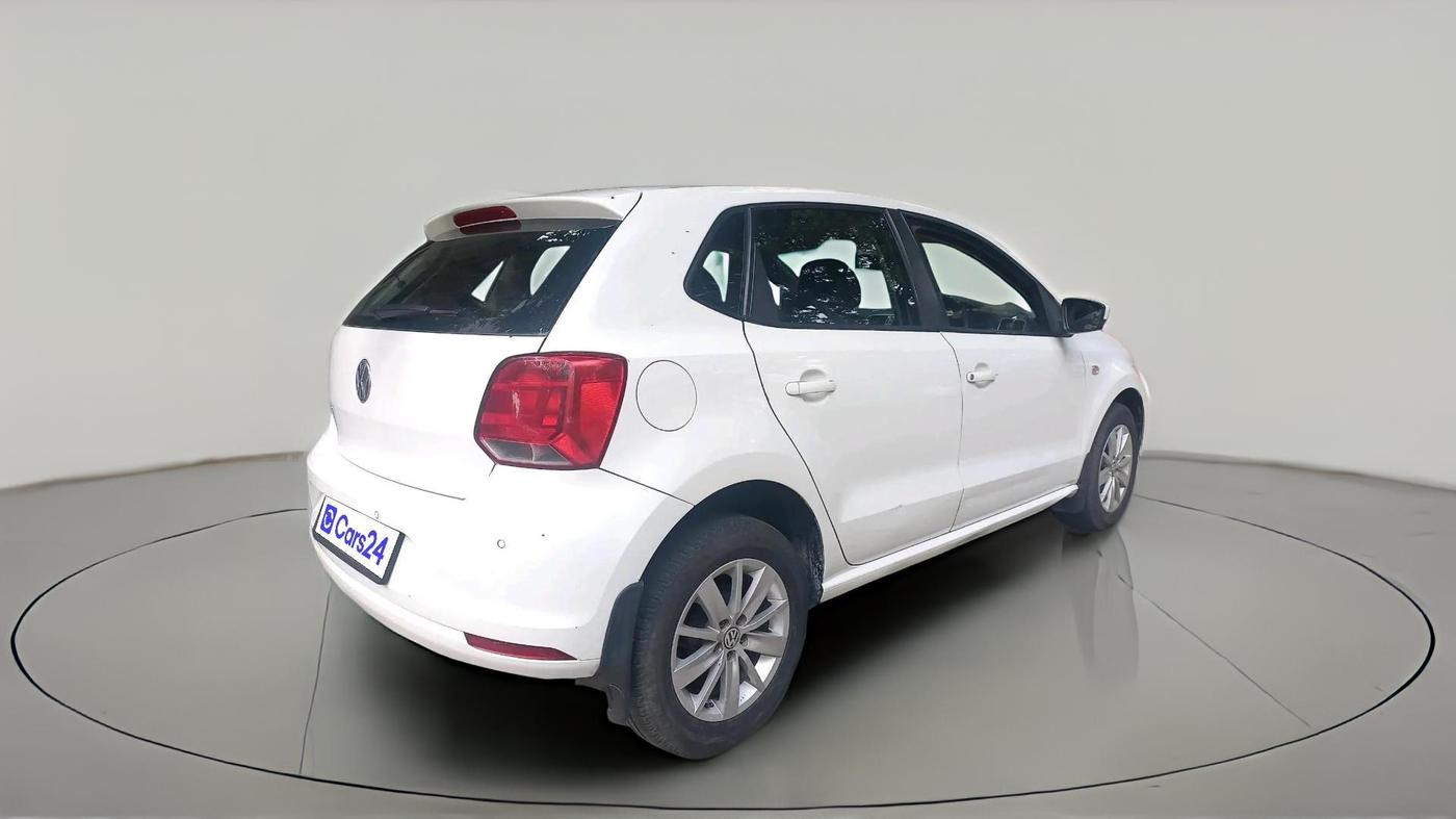 2014 Volkswagen Polo HIGHLINE1.2L, Petrol, Manual, 53,170 km, exterior