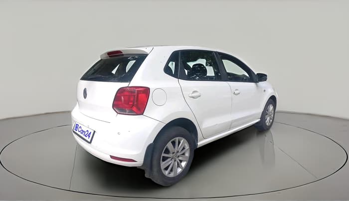 2014 Volkswagen Polo HIGHLINE1.2L, Petrol, Manual, 53,170 km, exterior