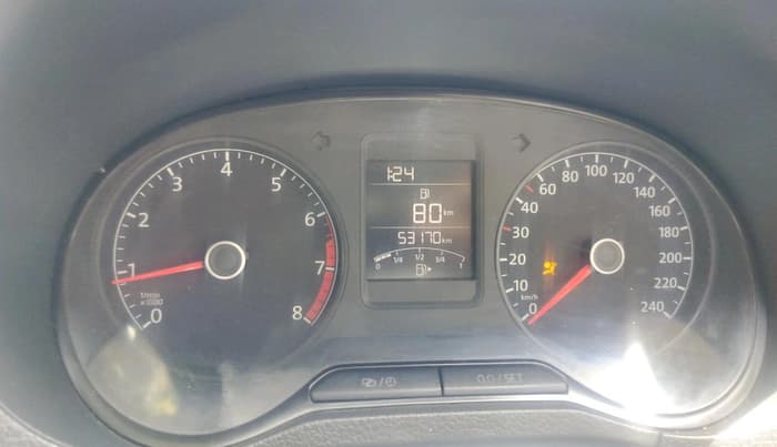2014 Volkswagen Polo HIGHLINE1.2L, Petrol, Manual, 53,170 km, interior