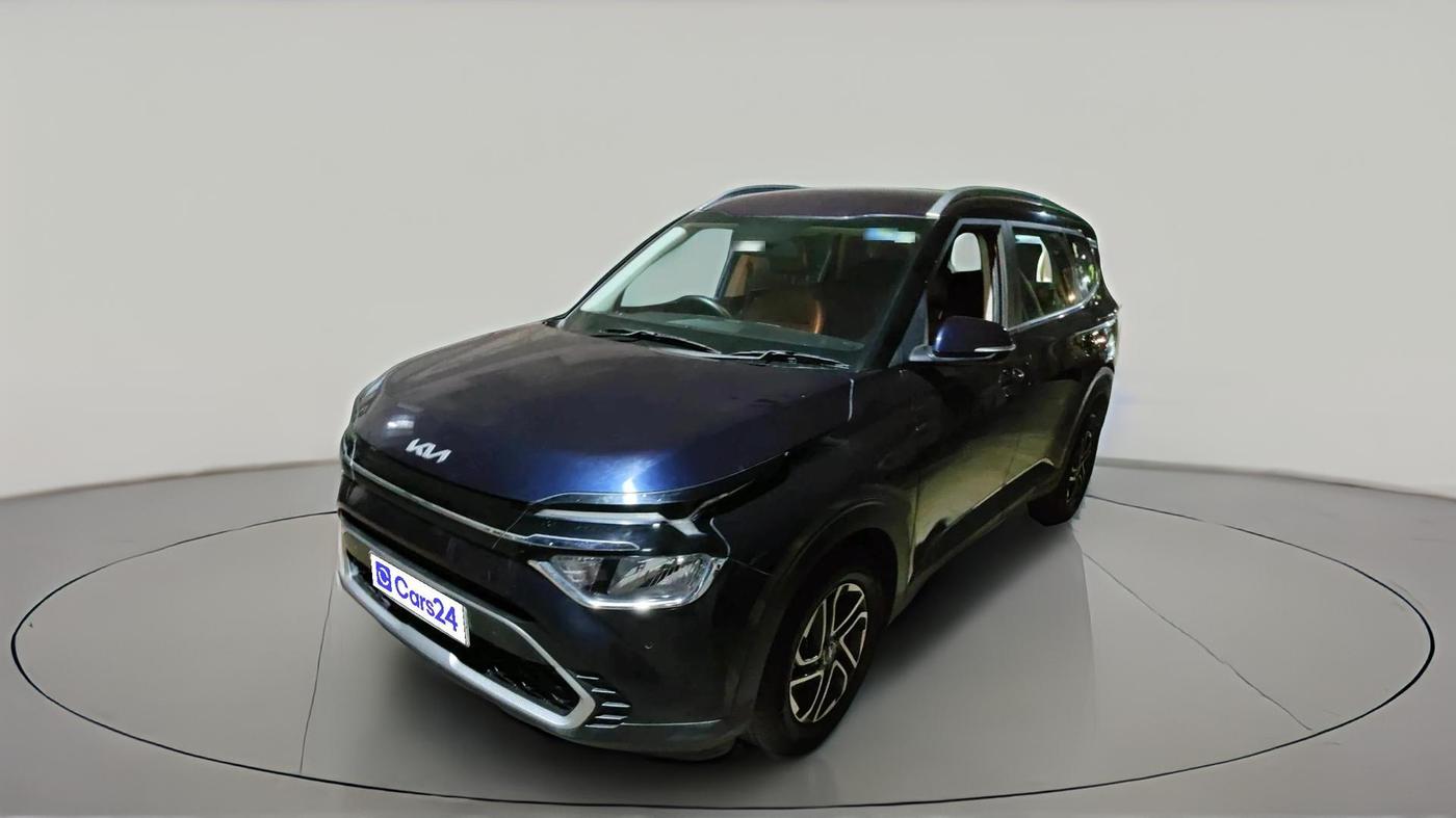 2023 KIA CARENS PRESTIGE PLUS 1.5 PETROL DCT 7 STR, Petrol, Automatic, 15,489 km, exterior