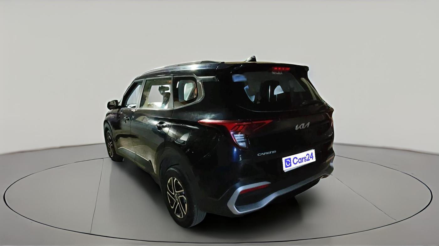 2023 KIA CARENS PRESTIGE PLUS 1.5 PETROL DCT 7 STR, Petrol, Automatic, 15,489 km, exterior