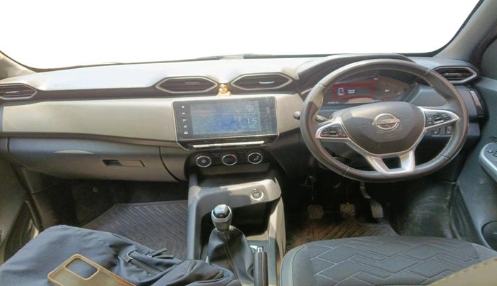 2023 Nissan MAGNITE XV PREMIUM TURBO, Petrol, Manual, 48,381 km, interior
